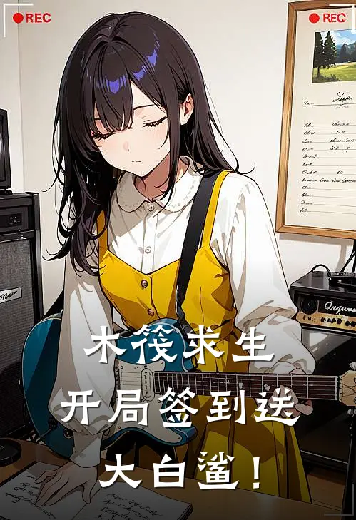 木筏求生，开局签到送大白鲨！