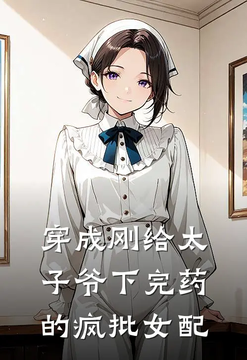 穿成刚给太子爷下完药的疯批女配