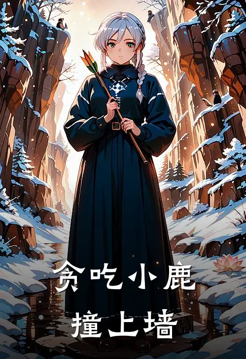 贪吃小鹿撞上墙