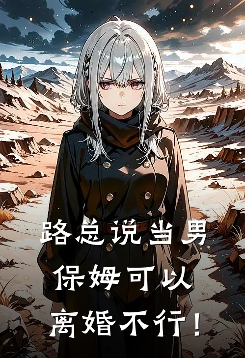 路总说当男保姆可以，离婚不行！