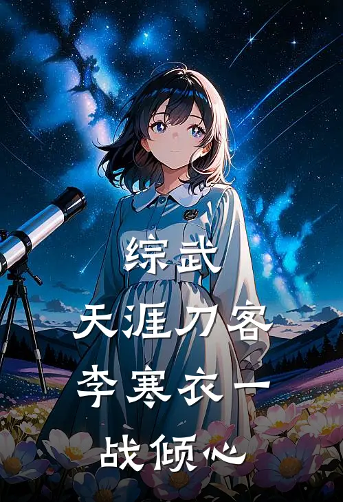 综武：天涯刀客，李寒衣一战倾心