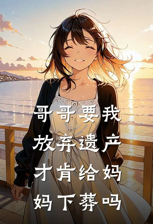 哥哥要我放弃遗产才肯给妈妈下葬吗