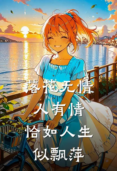 落花无情人有情,恰如人生似飘萍
