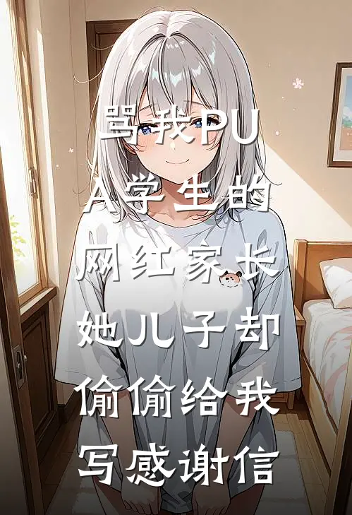 骂我PUA学生的网红家长，她儿子却偷偷给我写感谢信