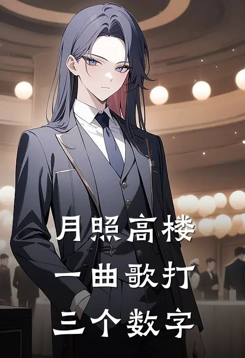 月照高楼一曲歌打三个数字