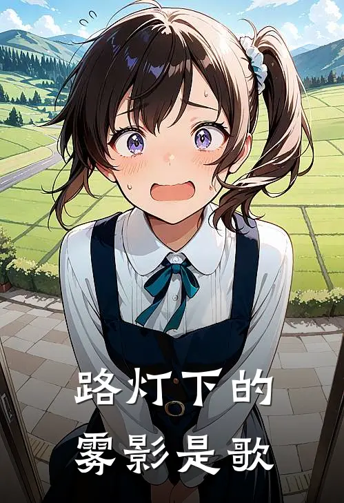 路灯下的雾影是歌