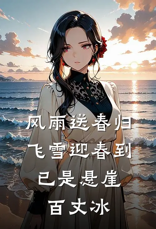 风雨送春归飞雪迎春到,已是悬崖百丈冰
