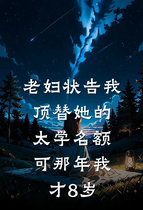 老妇状告我顶替她的太学名额，可那年我才8岁