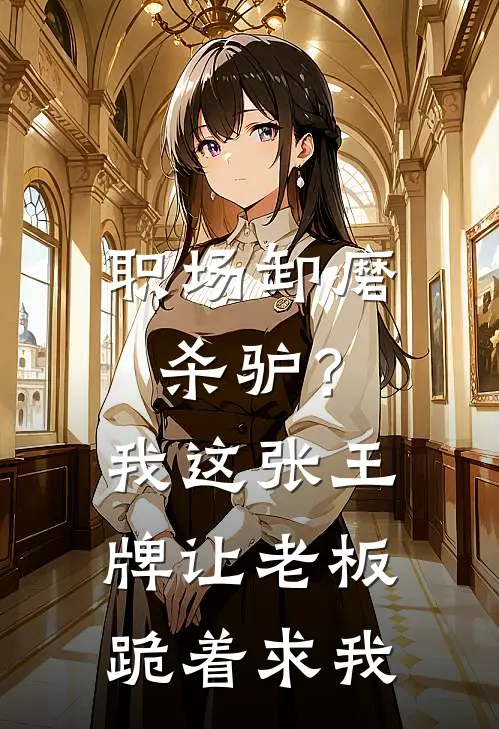 职场卸磨杀驴？我这张王牌，让老板跪着求我