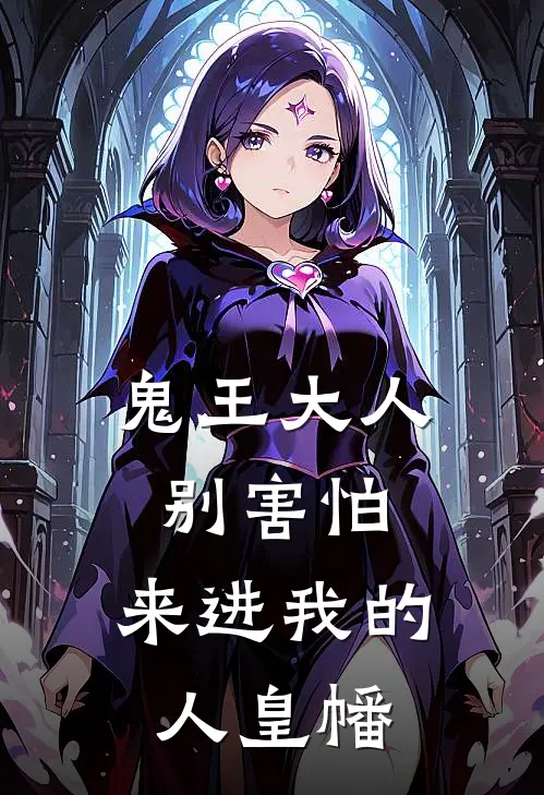 鬼王大人别害怕，来进我的人皇幡