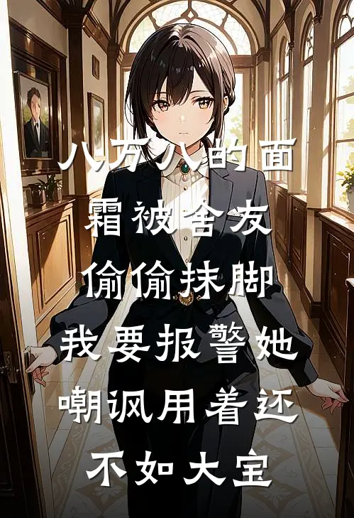 八万八的面霜被舍友偷偷抹脚，我要报警她嘲讽用着还不如大宝