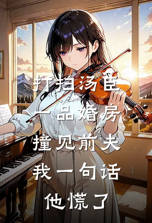 打扫汤臣一品婚房撞见前夫，我一句话他慌了