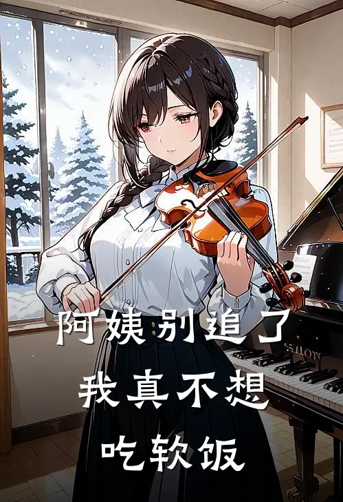 阿姨别追了，我真不想吃软饭