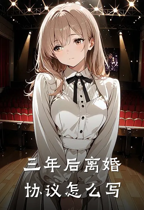 三年后离婚协议怎么写