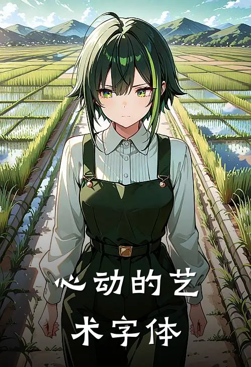 心动的艺术字体