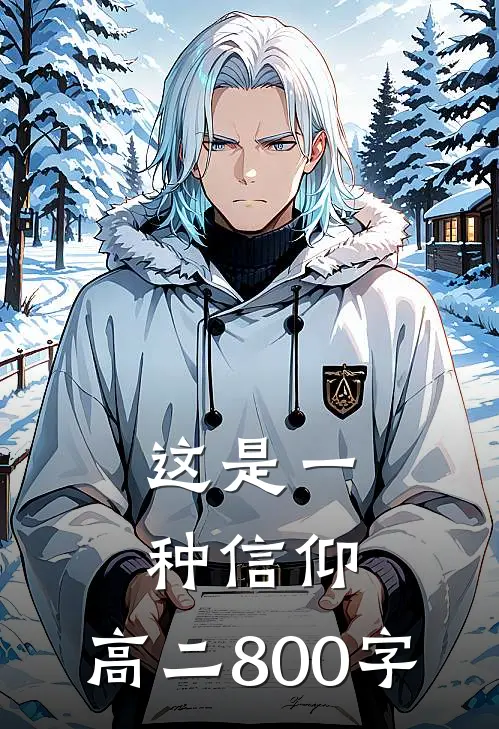 这是一种信仰,高二800字