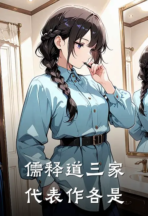 儒释道三家代表作各是