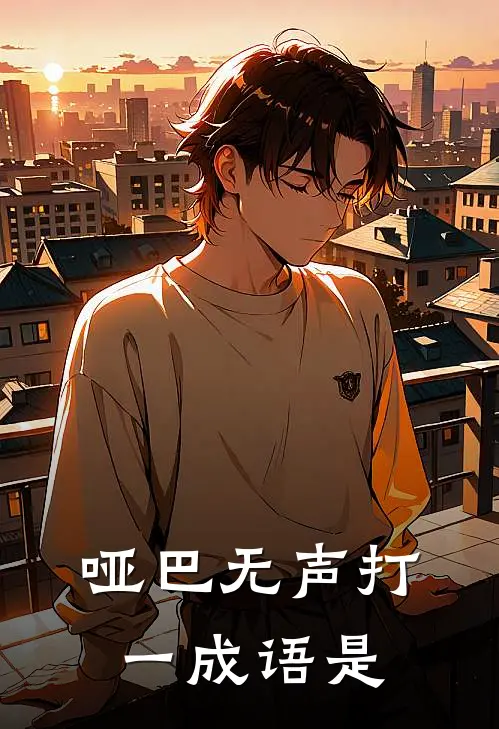 哑巴无声打一成语是