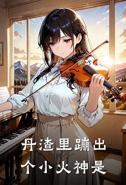 丹渣里蹦出个小火神是