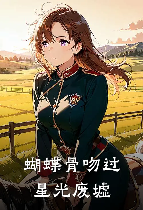 蝴蝶骨吻过星光废墟