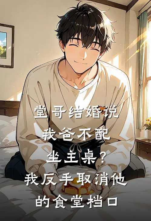 堂哥结婚说我爸不配坐主桌？我反手取消他的食堂档口