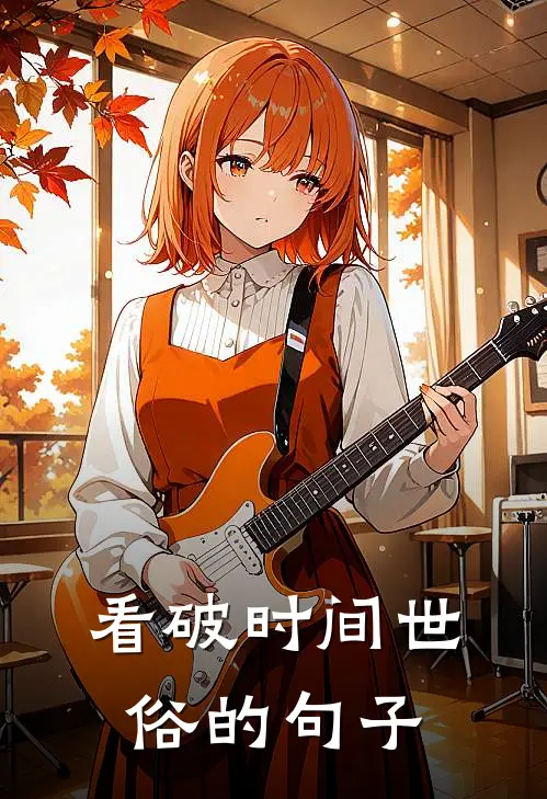 看破时间世俗的句子