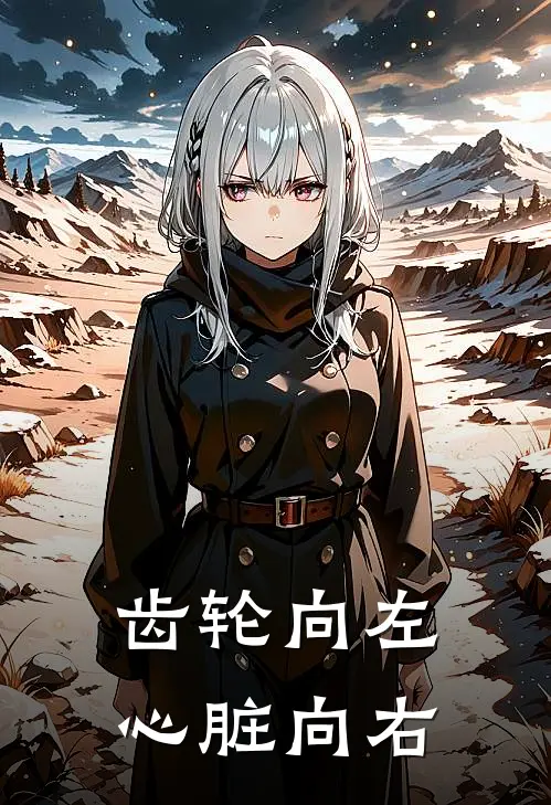 齿轮向左，心脏向右