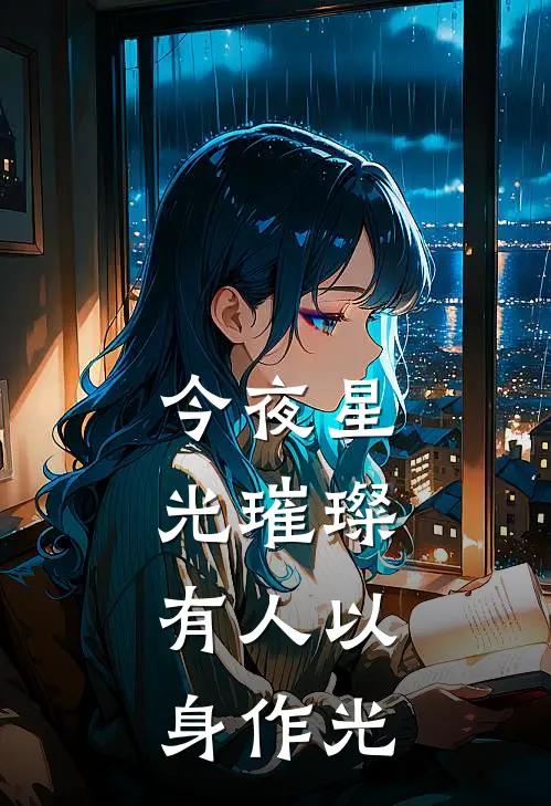 今夜星光璀璨，有人以身作光
