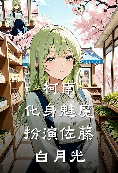 柯南：化身魅魔，扮演佐藤白月光