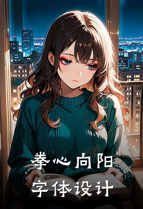 拳心向阳字体设计