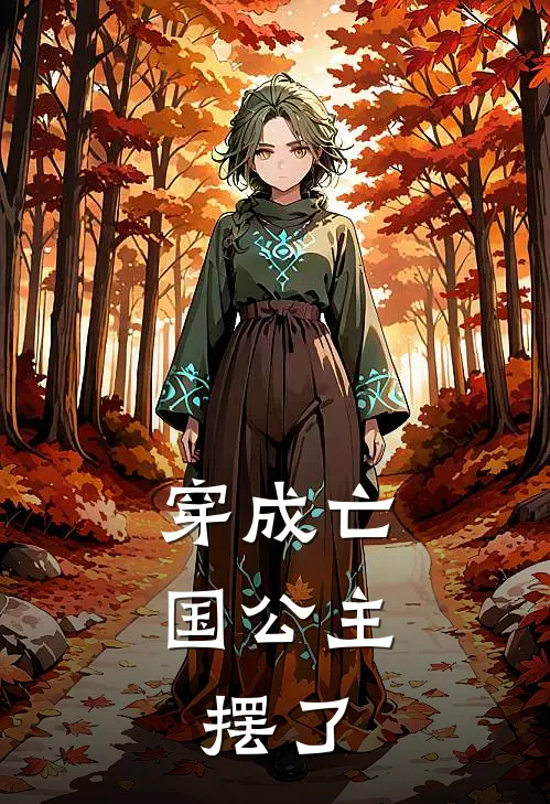 穿成亡国公主，摆了