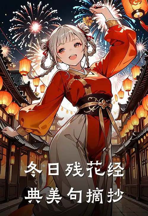 冬日残花经典美句摘抄