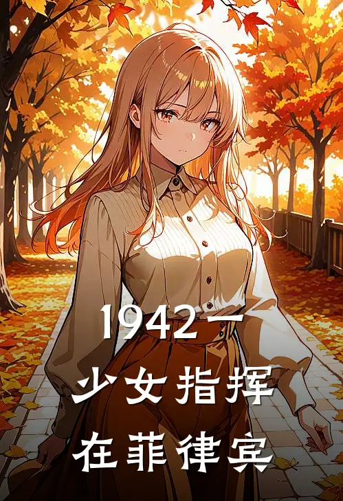 1942一少女指挥在菲律宾