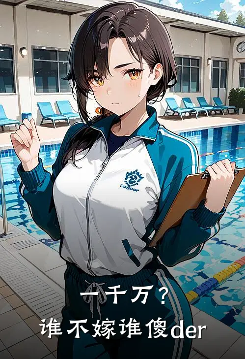 一千万？谁不嫁谁傻der