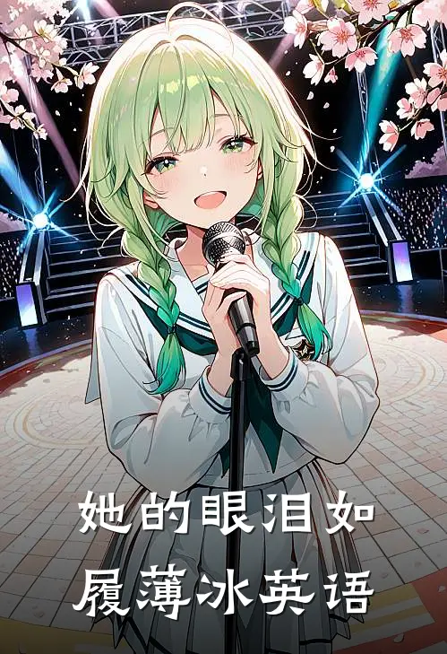 她的眼泪如履薄冰英语