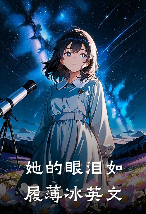 她的眼泪如履薄冰英文