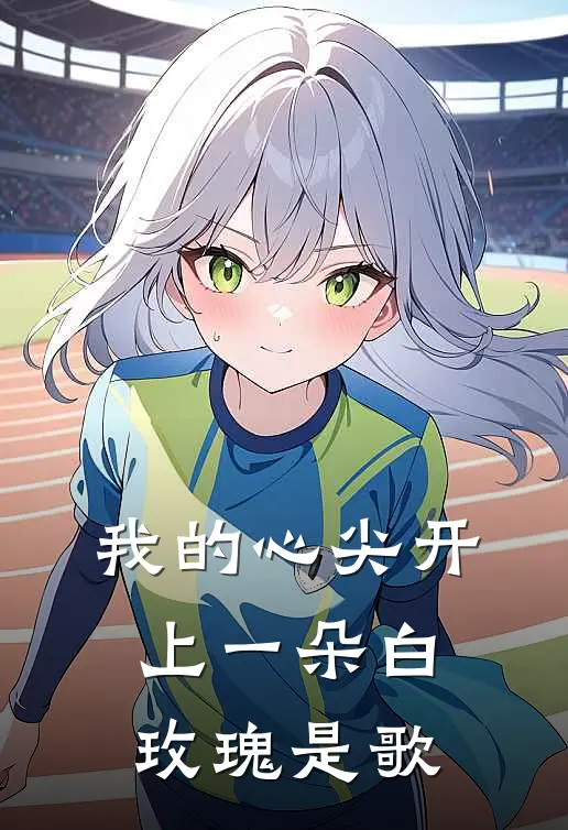 我的心尖开上一朵白玫瑰是歌
