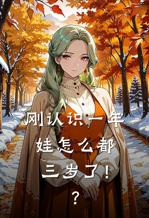 刚认识一年，娃怎么都三岁了！？