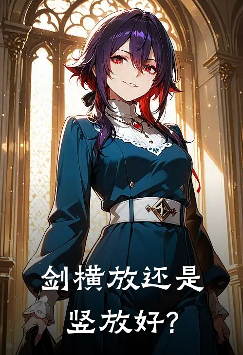 剑横放还是竖放好?