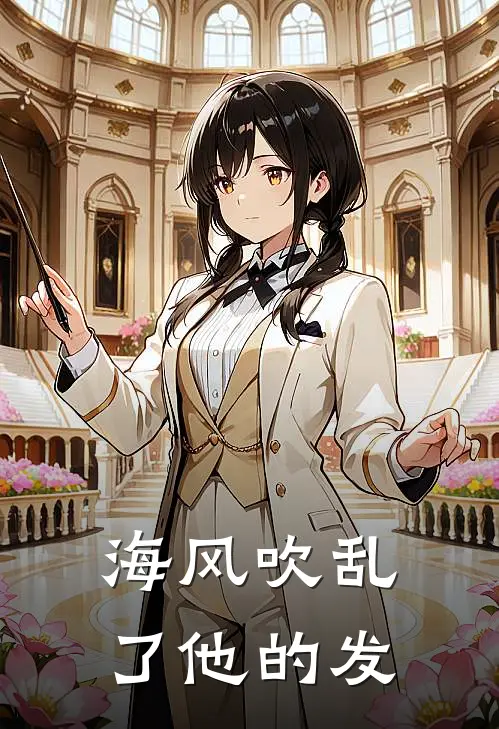 海风吹乱了他的发