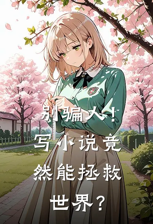别骗人！写小说竟然能拯救世界？