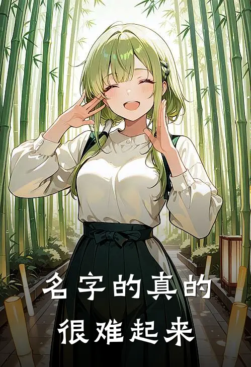 名字的真的很难起来