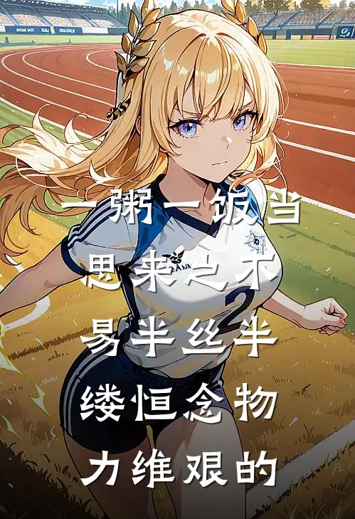 一粥一饭当思来之不易半丝半缕恒念物力维艰的