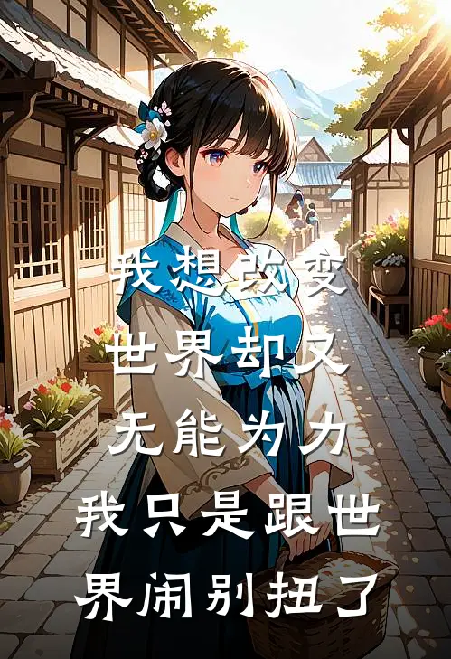 我想改变世界却又无能为力,我只是跟世界闹别扭了