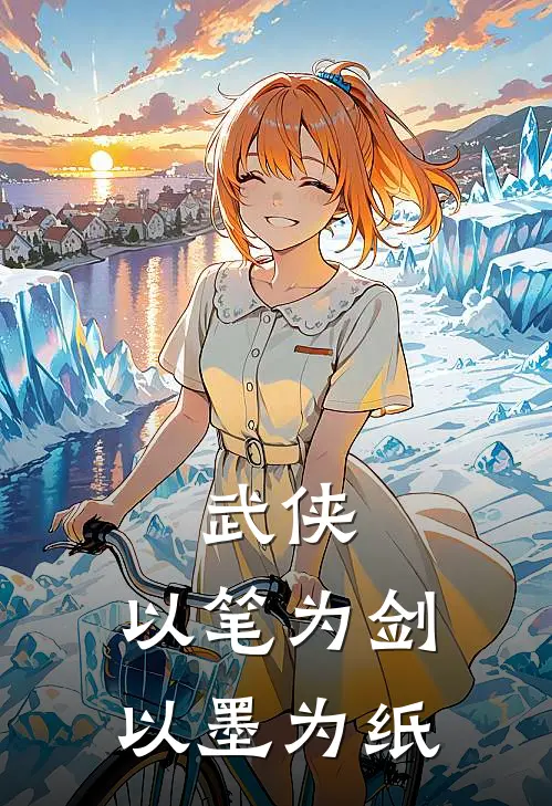 武侠，以笔为剑，以墨为纸