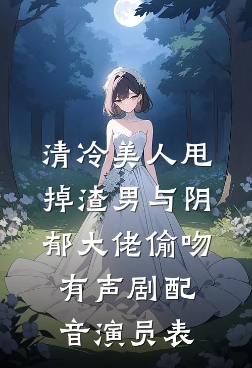 清冷美人甩掉渣男与阴郁大佬偷吻有声剧配音演员表