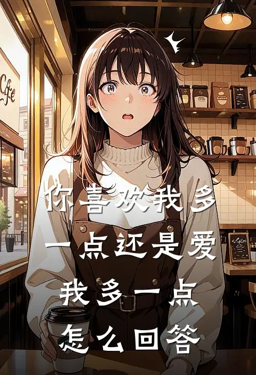 你喜欢我多一点还是爱我多一点怎么回答