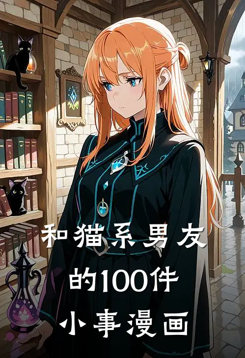和猫系男友的100件小事漫画