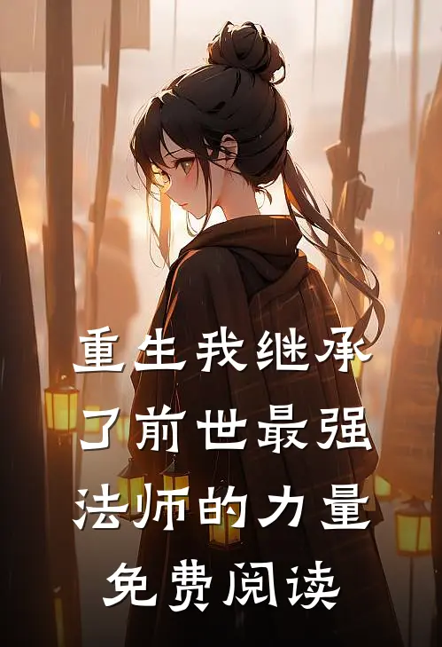 重生我继承了前世最强法师的力量免费阅读