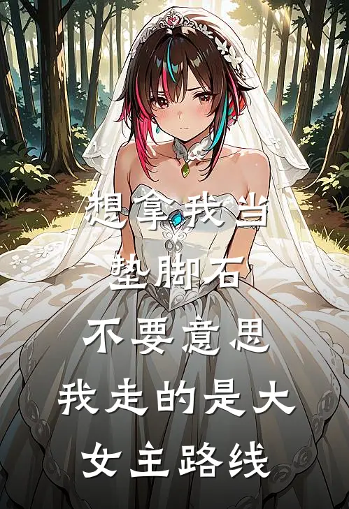 想拿我当垫脚石，不要意思，我走的是大女主路线